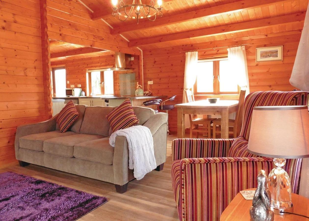 Mill Meadow Lodges Llanbister Eksteriør bilde
